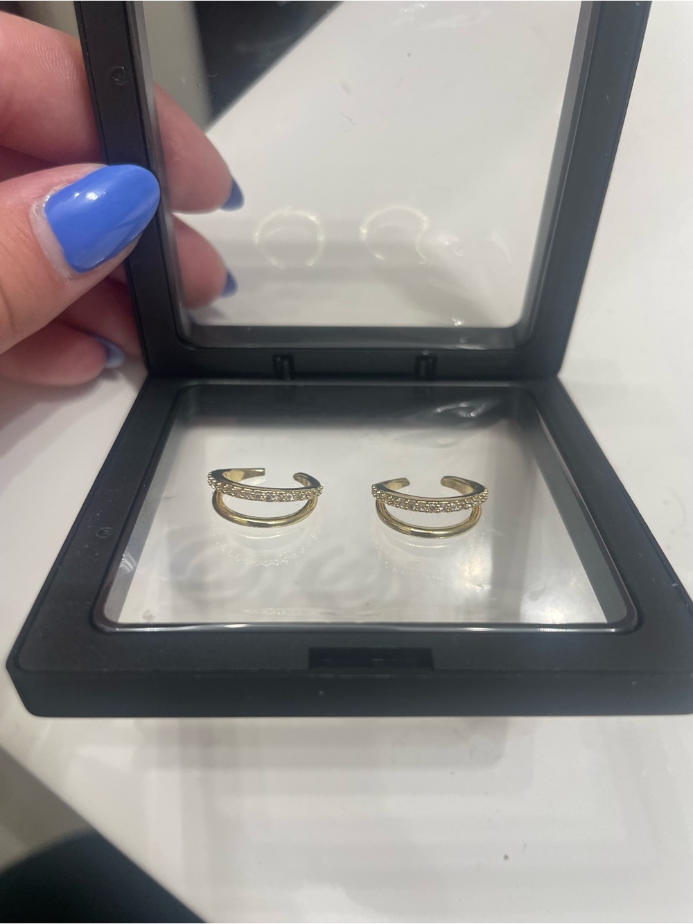 Double-Band Ear Cuffs